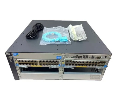 J9539A I HP E5406-44G-PoE+/4G-SFP Switch Chassis J8697A J9534A J9535A - Image 1 of 4
