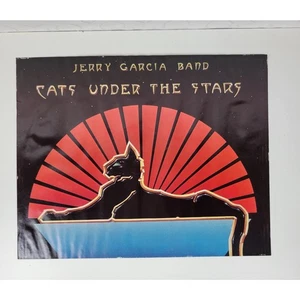 RARE 1978 Jerry Garcia Band Cats Under The Stars Promo POSTER Print Ad By Mouse* - Bild 1 von 21