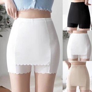 Ice Silk Summer Pants for Women Featuring Stylish Seamless Construction - Picture 1 of 30