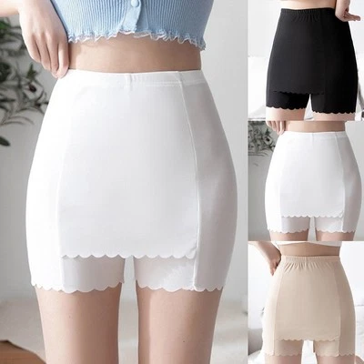 Ice Silk Summer Pants for Women Featuring Stylish Seamless Construction - Image 1 of 4