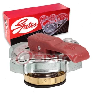 Gates Radiator Cap for 1992-1994 Ford Tempo 2.3L 3.0L L4 V6 Antifreeze ym - Picture 1 of 5