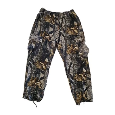 Scent Blocker Plus Insulated Men Large Woodland Camo Hunting Pants Size Large - Image 1 of 4