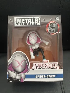 Spider-Gwen Metals Die Cast Figur Marvel Spider-Man Gwen Figur Neu  - Bild 1 von 8
