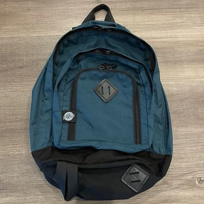 Vintage Eagle Creek Backpack 90s Green 100% Nylon Hiking Outdoor Day Pack - Image 1 of 4