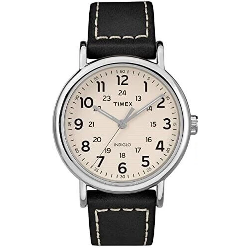 Timex Men's Weekender White Dial Watch - TW2T21600