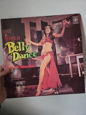 RARE ARABIC FLOK GROOVE LP SUPER BELLY DANCE FARID EL ATRACHE VOL 2 OG FR EXTONM - Image 1 of 4