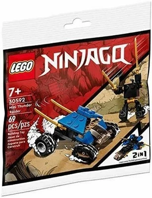 LEGO Ninjago Mini Thunder Raider Polybag Set 30592 - Photo 1/2