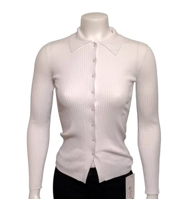 Cárdigan acanalado Ralph Lauren para mujer Foto 1 de 4