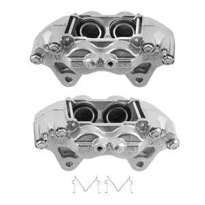 Front Brake Calipers 4 Pistons for Toyota FJ Cruiser 2007-2014 19-2984 19-2985 - Picture 1 of 12