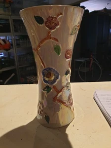 Vintage Arther Wood Lustre Vase Ford Pattern Number 4704 - Picture 1 of 7