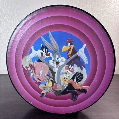 Vintage 1994 Classic Looney Tunes 500 Piece Circle Jigsaw Puzzle By Warner Bros - Image 1 of 4