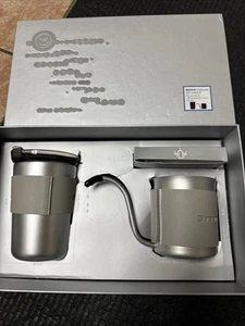Hand Held Coffee Hand Pour Pot Set - Picture 1 of 4