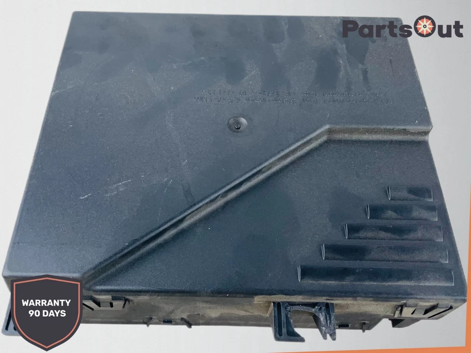 07-14 MERCEDES BENZ CL550 CLASE S550 MÓDULO FUENTE DE ALIMENTACIÓN DAÑADO OEM Foto 1 de 4