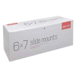 (50P) Matin Slide Mounts 6 x 7 ABS Material For Slide Projectors - Picture 1 of 2