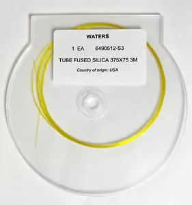 Waters 6490512-S3 Tube Fused Silica 375x75 3m - Picture 1 of 2