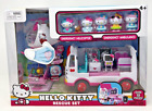 Hello Kitty Rescue Set Sanrio 15 Pieces Ambulance Medical Helicopter Figures New
