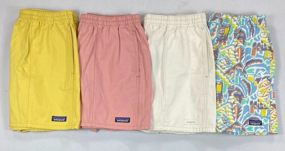 NEW Women's Patagonia Funhoggers Cotton Shorts - Image 1 of 1