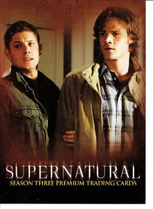 SUPERNATURAL SEASON 3 TRADING CARDS PROMO CARD P-PS - Picture 1 of 1