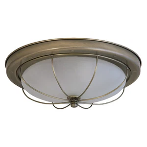 Ceiling Light Rabalux Brown E27 2x40W Sudan - Picture 1 of 3