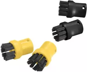 Steam Cleaner Round Brush Set, 4 Pack - 28632640 - Picture 1 of 1