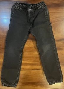 GAP Boys Black Denim | Size 5 | Elastic Waist Jeans | Great Condition! - Picture 1 of 4