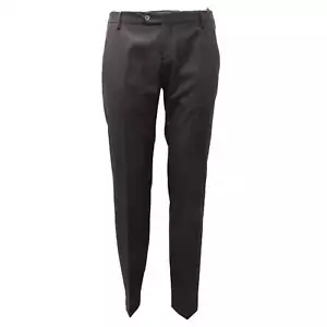 4126AM pantalone uomo MICHAEL COAL man trousers black - Picture 1 of 4