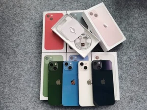 Boxed Apple iPhone 13 Unlocked 128GB / 256GB Smartphone GradeA+ - Afbeelding 1 van 15