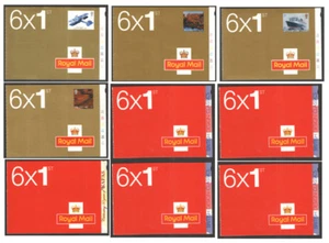 PM11 bis PM20 Zylinder 6 x 1. Klasse selbstklebende Broschüren. Jeweils separat erhältlich - Bild 1 von 10