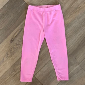 Crewcuts Everyday Pink Cropped Leggings, Girls 8 - Picture 1 of 2