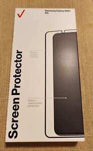 Verizon Tempered Glass Screen Protector for Samsung Galaxy S22+Plus - Clear