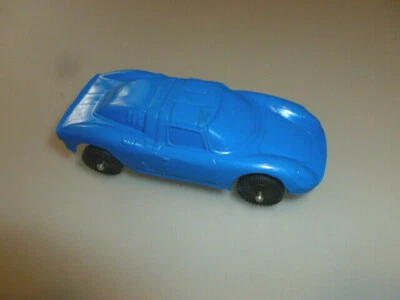  TOMTE auto di gomma ferrari  made in Gernany - Immagine 1 di 2