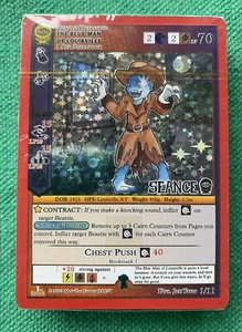 The Blue Man Of Louisville - MetaZoo Seance Event Release Deck 1st ed. NM - Picture 1 of 2