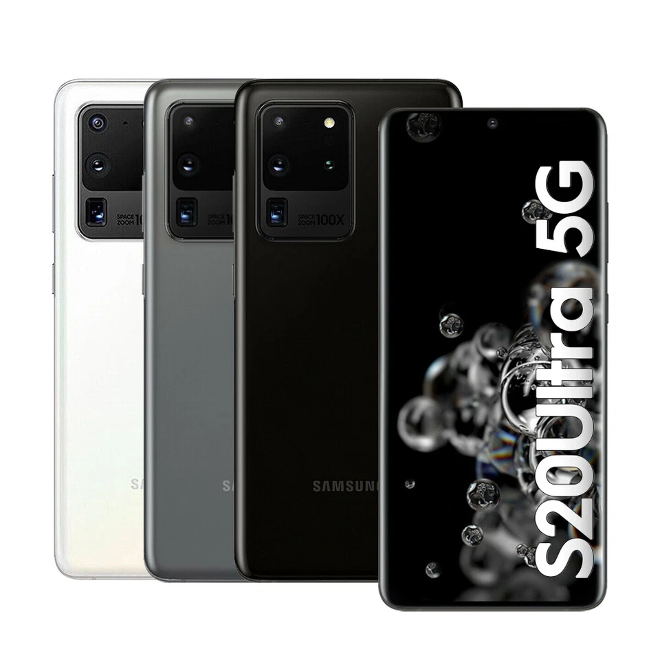 Samsung Galaxy S20 Ultra 5G - 256 GB - Cosmic Gray (Unlocked)