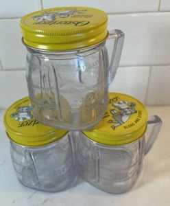 Osterizer Mini Blend Container Vintage Set of 3 - Picture 1 of 8