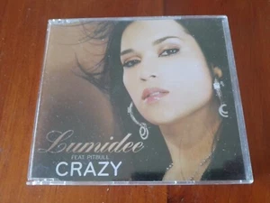 CD Single - Lumidee - Crazy - 2007 Pitbull Jewel Case *C4* - Picture 1 of 2