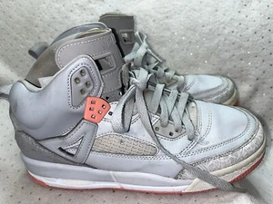 Nike Air Jordan Spizike Sun Blush 535712-026 Grey Sneaker Shoes Youth Girls 6.5Y - Picture 1 of 10