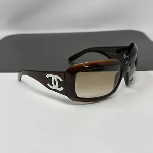 Chanel Sonnenbrille Perlmutt 2006 Vintage braun 5076-H c.538/13 - Bild 1 von 15