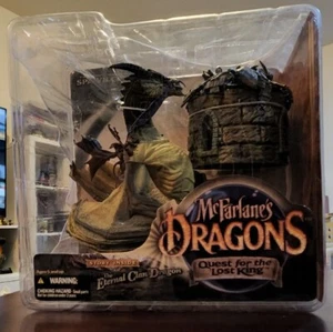 NEW 2005 Eternal Dragon Series 1 Action Figure Quest for Lost King McFarlane - Picture 1 of 9
