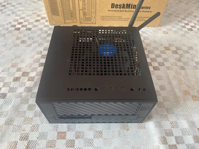 Mini Pc desktop ASROCK DESKMINI 310 INTEL I5-8500T, 512GB M.2 ,8GB RAM DDR4 - Immagine 1 di 4