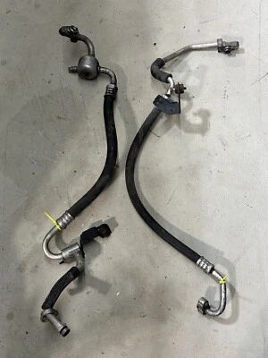 Lexus IS IS300 2001-2005 aire acondicionado compresor líneas mangueras tubos tubos baja presión Foto 1 de 4