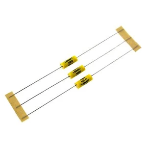 20x MKT Foil Capacitor Axially 0,15µF 100V DC Arcotronics A50EI3150ZE31M 150nF - Picture 1 of 1