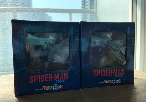 Toronto Blue Jays Spider-Man Superhero Day Figurine - NEW / LIMITED EDITION Cover