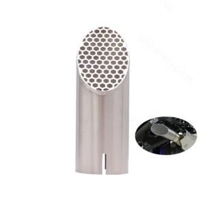 Tubo silenciador escape moto Yamaha YZF R1 MT10 2015-2021 puntas deslizables - Imagen 1 de 5