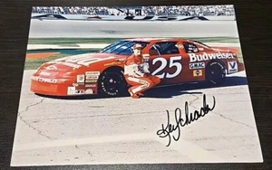 Ken Schrader Signed 8x10 Photo NASCAR Auto Racing Driver - Picture 1 of 2