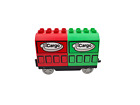 Lego® Duplo TRAIN Freight Wagon Cargo GREEN RED