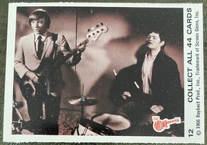 1966 Donruss The Monkees #12 - Picture 1 of 4