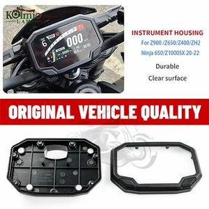 Speedometer Housing Cover Case For KAWASAKI Ninja 650 Z650 Z400 Z900 ZH2 20-22 - Picture 1 of 8