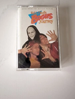Bill and Ted's- Bogus Journey' Music Cassette Tape- Vintage Foto 1 de 2