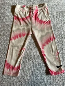 Girls TieDye Nike Pants  - Picture 1 of 4
