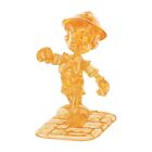 Disney Pinocchio 3D Crystal Puzzle Gold Statue Figurine Jigsaw Brain Teaser 12+